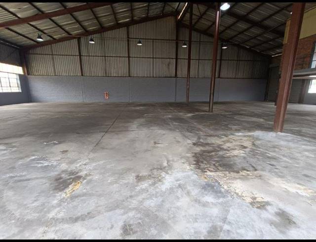 INDUSTRIAL PROPERTY TO RENT IN ROBERTVILLE